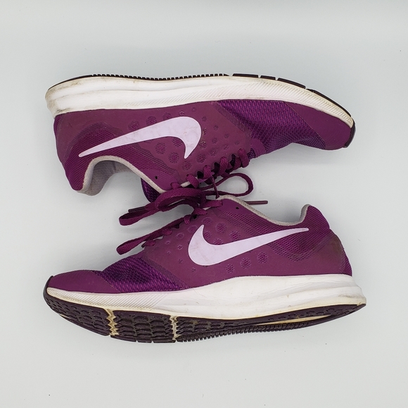 Nike Other - Nike downshifter 7 purple girls sneakers shoes